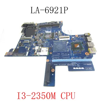 yourui za Lenovo ThinkPad E420S S420 Matična ploča laptop s procesorom I3-2350M PILP1 LA-6921P DDR3 matična ploča laptopa Slika