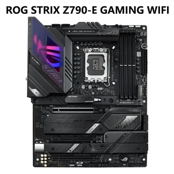 Matična ploča ASUS ROG STRIX Z790-E GAMING WIFI 6E LGA 1700 Intel 12-og i 13-og generacije ATX Gaming PCIe 5.0, DDR5, 18 + 1 koraka za napajanje, 2,5 Gb Slika