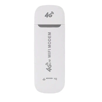1 kom. bežični USB ključ 4G LTE, Wifi router, 150 Mbit/s, USB modem, mobilni širokopojasni modem stick Slika
