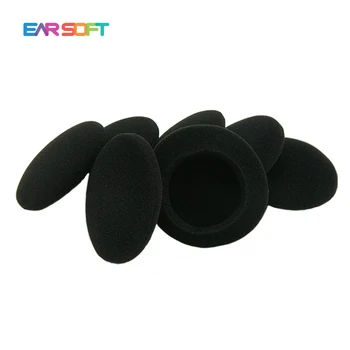 Zamjenjive jastučići za uši Earsoft, губчатый torbica za detalje slušalice Logitech H555, поролоновая jastuk za slušalice Slika