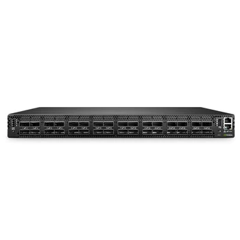 MSN4700-WS2RC, 32-port switch centar za obradu podataka Ethernet L3 na bazi NVIDIA® Mellanox Spectrum-3, QSFP-DD 32 x 400 GB, Cumulus Linux™ Slika