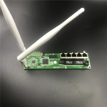 OEM 5-portni wireless ruter modul za matičnu ploču s korisničkim rupom za vijak metalno kućište širokopojasni brzi kit dom 2.4 G wireless4 modularni ruter Slika