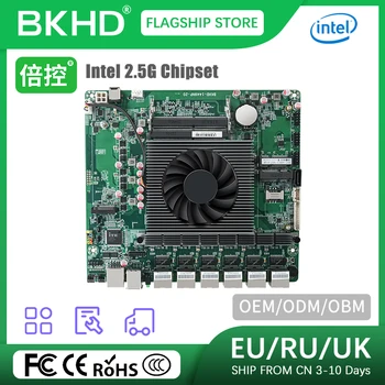 Matična ploča BKHD 1449NP X86 Intel Core i5-1135G7 11. generacije LAN 6 2.5 G ROS Openwrt Router Firewall VPN Slika