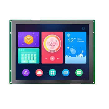 DMT80600Y080_01N 8-inčni LCD zaslon s intelektualnim serijski port Slika
