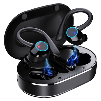 Bežične slušalice sa kontrolama na dodir 5,0, sportske vodootporne slušalice Bluetooth, Hi-Fi, 9D, stereo slušalice s basom, slušalice sa mikrofonom Slika