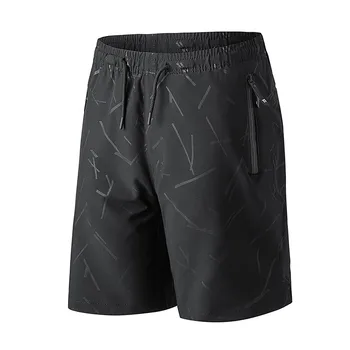 Berba sportske gaćice na munje Topljenje na pertla Ljetnim elastične muške kratke hlače prozračna odjeća u američkom stilu Pantalones Cortos Slika