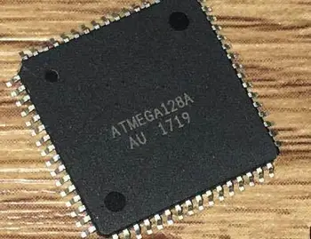 IC novi originalni autentičan besplatna dostava 100% novih proizvoda 10ШТ ATmega128A-AU ATmega128A ATmega128 QFP64 Slika