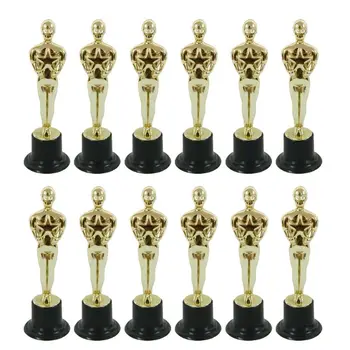 12 kom. obrazac za statuete Oskara Nagrade dobitnicima prekrasnim трофеями na ceremonijama Slika
