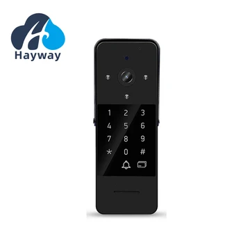 Ploča poziva interne komunikacije s rezolucijom od 1080P HD, 4-žični zvono za vile, opcije za otključavanje, interfon i detekcije pokreta Slika