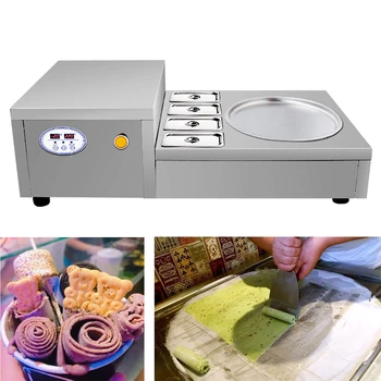 Stroj za kuhanje pržene sladoled na hot poziciji mala i fin, pogodan za obiteljska druženja Slika