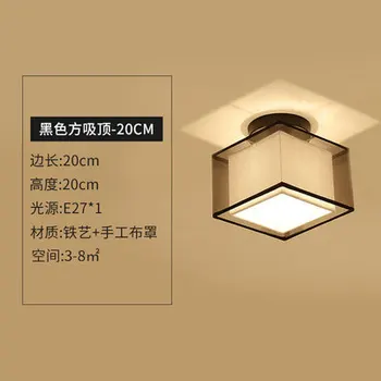 Novi mali stropni lampa u kineskom stilu, lampa za trijem, stubište, spavaće sobe, moderno željeza umjetnost, hodnik, rasvjeta za balkona, hodnika i tako dalje Slika