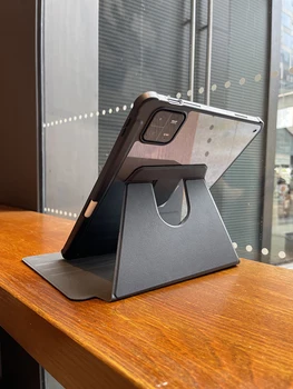 Smart-torbica s rotacijom od 360 za Xiaomi Mi Pad 5 6 Pro 11 inča 2023 s držačem za olovke i stalak za kućišta Slika