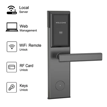 Bluetooth RFID kartica hotelsku vrata dvorac Bežični daljinski sustav Slika