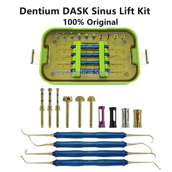 Akcija, rasprodaja, skup Dentium Dask, implantat, set za синуслифтинга, Alati / Kirurško eminencija, bušilica Dask, stalke, stomatološki instrumenti Slika
