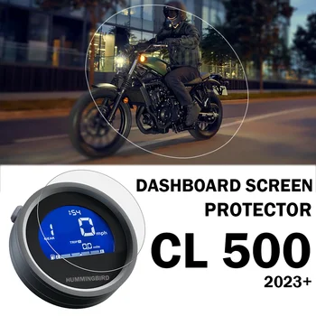 Za Honda CL500 2023 + zaštitna folija zaslona za ploču s instrumentima CL 500 Pribor TFT LCD Zaštitna folija za ekran uređaja Slika