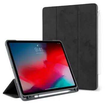 Za iPad Air 4 5 10,9 2022 Torbica s Držačem za Olovke Premium klase od Umjetne kože TPU Mekana Torbica Za iPad Pro 11 12,9 2021 9,7 Funda Case Slika
