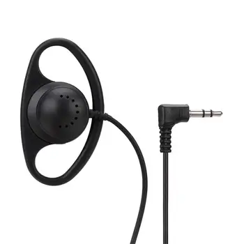 D-oblika meko uho kuka za slušalice s priključkom od 3,5 mm, dual channel one-way slušalice, kompatibilan s prijenosnim računalom Skype Voip Icq Slika