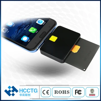 ISO 7816 Jeftin čitač pametnih kartica za mobilne Android telefone s USB sučeljem DCR32 Slika