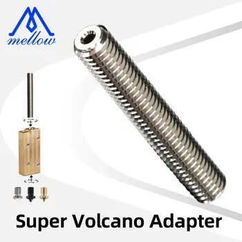 Adapteri Mellow Copper Super Volcano Na Соплу V6 Od Kaljenog Čelika / volfram karbid Hotend Za Grijanje blok Super Volcano Slika