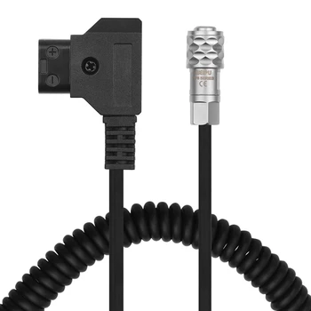D-Tap na BMPCC 4K 2-polni prekidač kabel za napajanje za Blackmagic Pocket Cinema Camera za Sony 4K V Mount Battery Slika