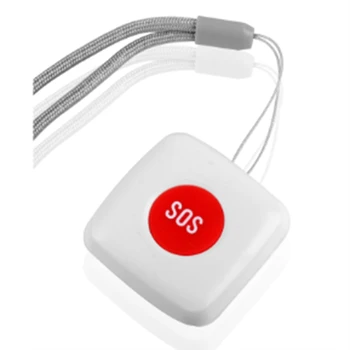 Tuya ZigBee SOS Tipka Dodirna alarm Starija alarm Vodootporne gumb pokazivača smjera Prekidač za daljinsko upravljanje Slika