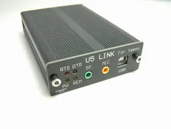 Najnovija verzija USB PC linker Adapter MINI LINK priključak primopredajnika za YAESU FT-891 /991 / 817 / 857D /897D DATA MAČKA Slika