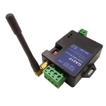 Plastična kutija GSM alarm Podržava obavijesti o nestane struje, jedan ulaz za alarm i jedan izlaz napona signala alarma Slika