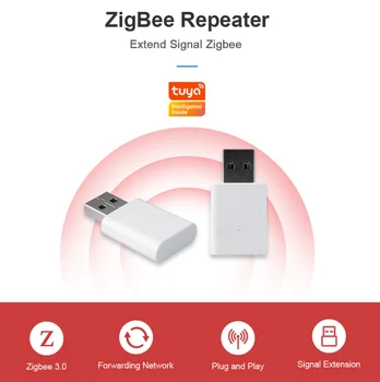 Doodle Zigbee Smart Gateway Repeater, USB Mini Pojačalo Signala Stabilizator oblikovanje Svjetla Pokrivenost Slika