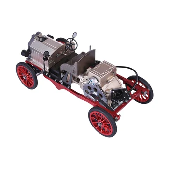 230 kom 3d diy metalni prikupljene model automobila sklop motora s električnim motorom igračka na poklon daljinski upravljač starinski automobil Slika