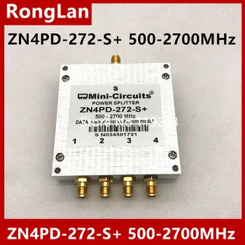 [BELLA] Novi mini-sheme ZN4PD-272-S + 500-2700 Mhz s četiri делителями SMA Slika