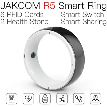 JAKCOM R5 Smart Ring суперценное broj u stranci de 500 rfid kartica uhf-oznaka za inkjet ispis dogbone metal nfc iso18000 6c igra čip nfs Slika