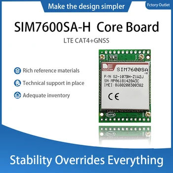 Naknada za razvoj SIMCOM SIM7600SA-h za многополосного modula LTE-FDD/LTE-TDD/HSPA, UMTS/EDGE/GPRS/GSM SIM7600SA-H LTE CAT4+GNSS Slika