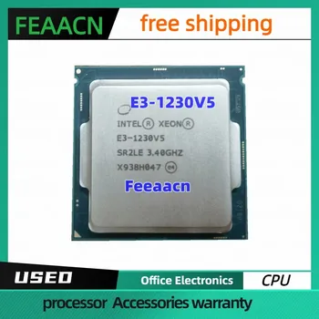 Procesor Processador Xeon Quad Xeon E3-1230V5 Usado, 3,40 Ghz, 8 M, 80 W, LGA1151, E3 1230 V5, Frete Grátis Slika