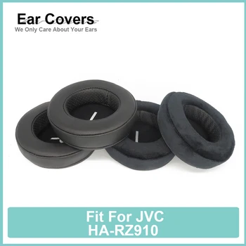 Jastučići za uši za slušalice JVC HA-RZ910, jastučići za uši od протеинового velur, jastučići za uši od pjene s efekta memorije Slika