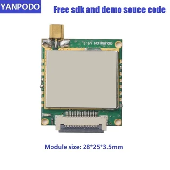 Yanpodo UHF RFID Mini 8M long range 865-868 902-928 Mhz Mhz priključak MMXC s antena 2dbi s modulom za čitanje s jednim антенным luka Slika