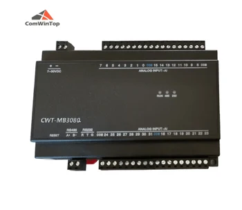 Modul CWT-MB308Q 32AI + 4Ao RS232, RS485 Modbus Ethernet Tcp Slika