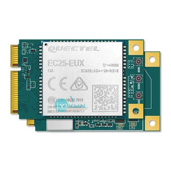 Modul Quectel EC25-EUX LTE Cat4 Mini PCIe s prijemnik GNSS za regiju EMEA/Tajland LTE-FDD B1/B3/B7/B8/B20/B28A/B38/B40/B41 Slika