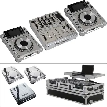 POPUST na LJETNE rasprodaje na 100% autentičan DJ-mixer Pioneer DJM-900NXS i 4 CDJ-2000NXS Platinum ograničene serije Slika