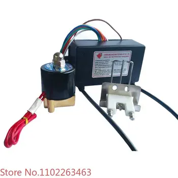 ispusni ventil s priključkom veličine 25 mm za plinske grijalice/plamenika NG /LPG Slika