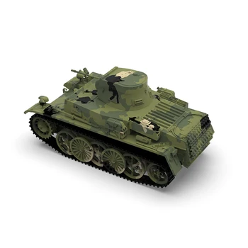 SSMODEL 144707 V1.7 1/144 Kit modela od smole s 3D ispis Njemački Flakpanzer I u Norveškoj. C Slika