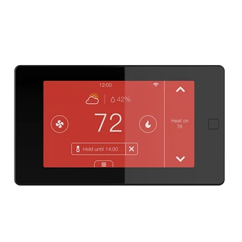 Pametan termostat Tuya Wifi LCD zaslon osjetljiv na dodir Regulator temperature za električne vodene / plinski kotao s grijačem poda Slika