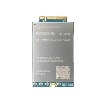 Novi Quectel RM520F-GL 5G na bazi Snapdragon X65 podržava dual modul NR M. 2 frekvencije ispod 6 Ghz i миллиметровыми valovima za globalno Slika