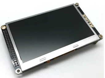 TIANMA 4,3 inčni 16,7 M TFT LCD modul 480 (RGB) *272 naknade za razvoj FPGA sa sučeljem RGB Slika