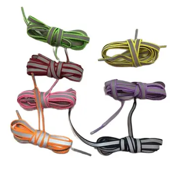 1 par značajnih povratnih reflektirajućih zaštitnih vezice unisex za sportska košarkaška парусиновой cipela Slika