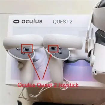 3D Analogni Joystick za Oculus Quest 2 VR Zamjena modula Thumb Stick Popravka Dio za Oculus Quest 2 Slika
