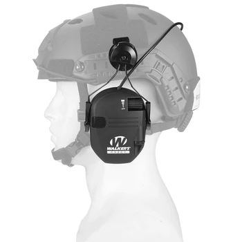 Slušalice Aktivne slušalice za gađanje Elektronska zaštita sluha, Zaštita za uši buke aktivne lovačke slušalice Slika
