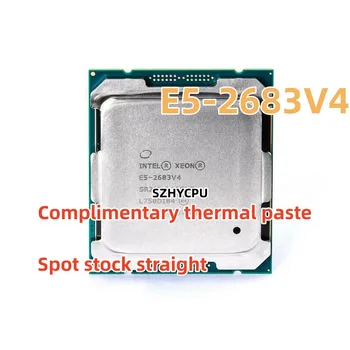 Originalni procesor Xeon E5-2683 v4 E5 2683 v4 E5 2683v4 2,1 Ghz sa šesnaest jezgri SR2JT 40M 120W 14nm LGA 2011-3 CPU Slika