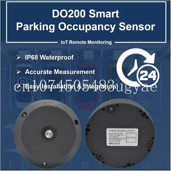 2023 Nova razvijena bežični sustav za parkiranje automobila DO200 NB-IoT/ LoRa/ GPRS inteligentan senzor za zapošljavanje pri parkiranju Slika