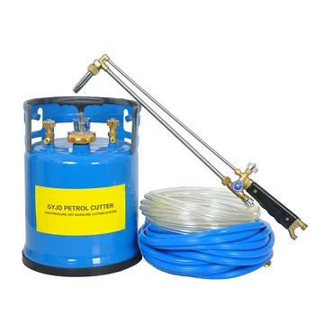 Besplatna dostava GY300 kisik-benzinski rezač za teške uvjete rada benzinski rezač za rezanje čelika debljine 100-300 mm Slika