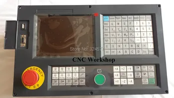 3-centralna nova verzija engleskog панельного kontrolera za CNC stroj za токарного i brušenje metala s koračni power G-code PLC Slika